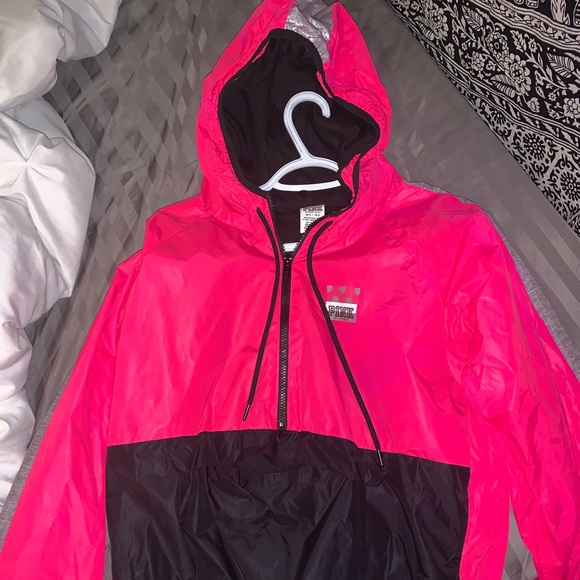 Victoria’s Secret Wind Breaker! PINK - Picture 2 of 3